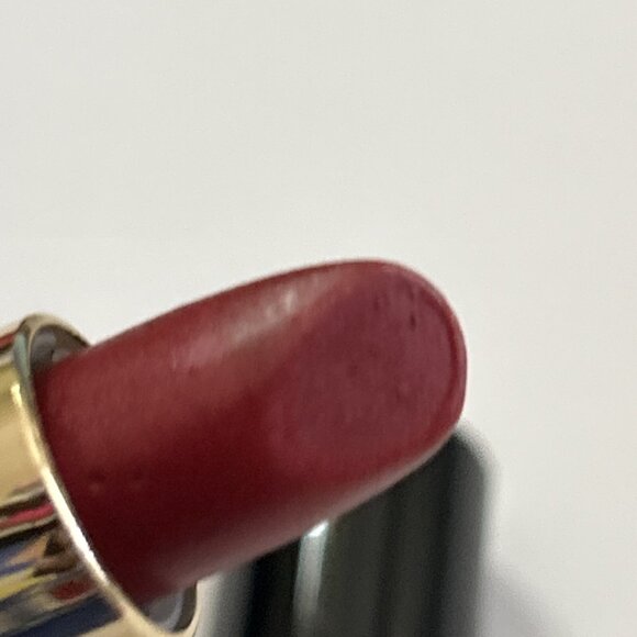 GALE HAYMAN Mauve Crystal lipstick new full size .12 oz vintage damaged new - Picture 5 of 10